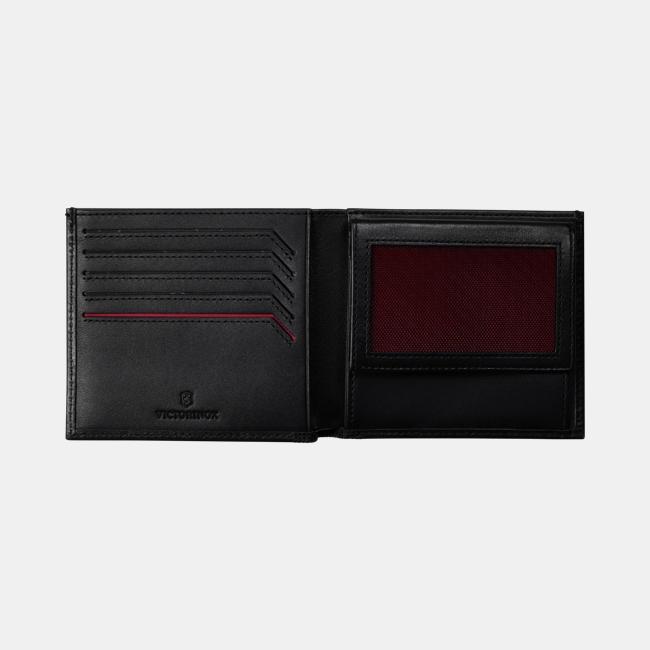 Altius Alox Deluxe Bi-Fold Wallet #Färg_Svart