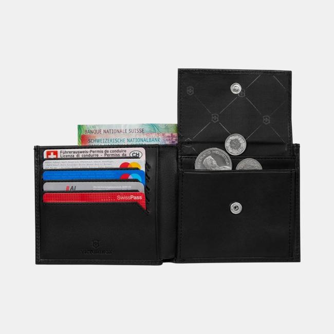 Altius Alox Deluxe Bi-Fold Wallet #Färg_Svart