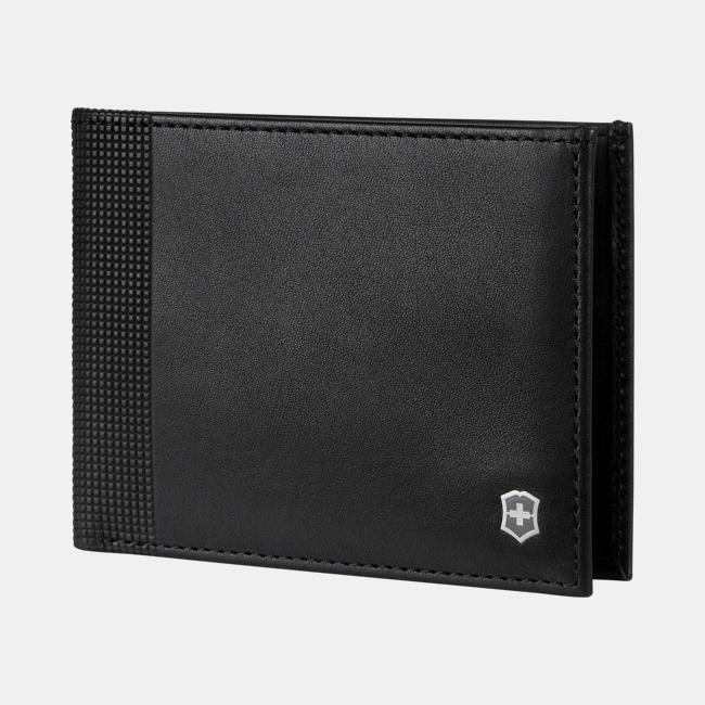 Altius Alox Slim Bi-Fold Wallet #Färg_Svart