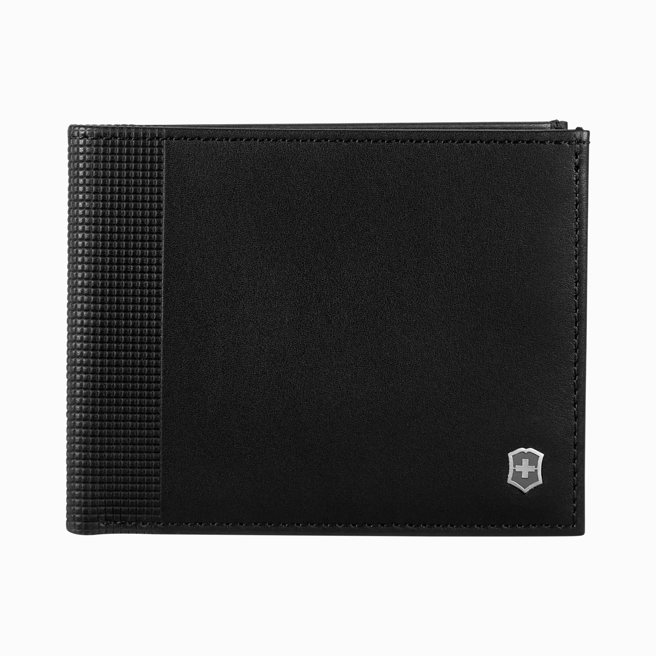 Victorinox - Altius Alox Slim Bi-Fold Wallet - Plånbok - Svart