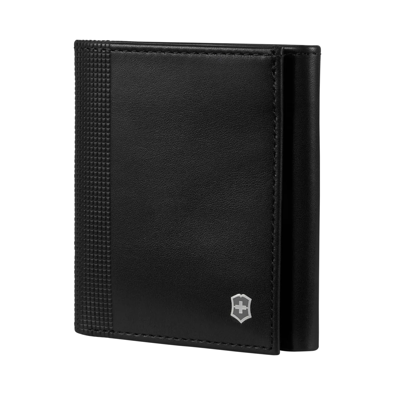 Victorinox - Altius Alox Tri-Fold Wallet - Plånbok - Svart