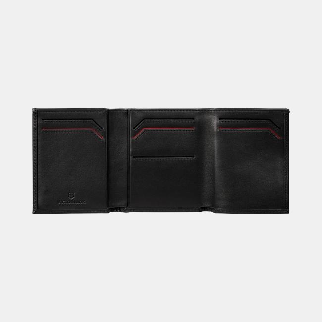 Altius Alox Tri-Fold Wallet #Färg_Svart