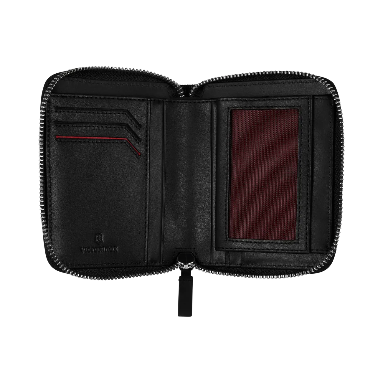 Victorinox - Altius Alox Clutch Wallet - Plånbok - Svart