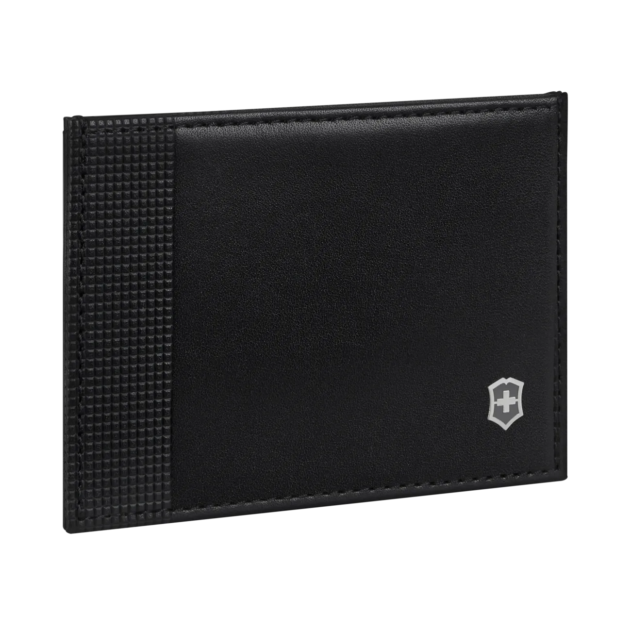 Victorinox - Altius Alox Slim Card Case - Plånbok - Svart