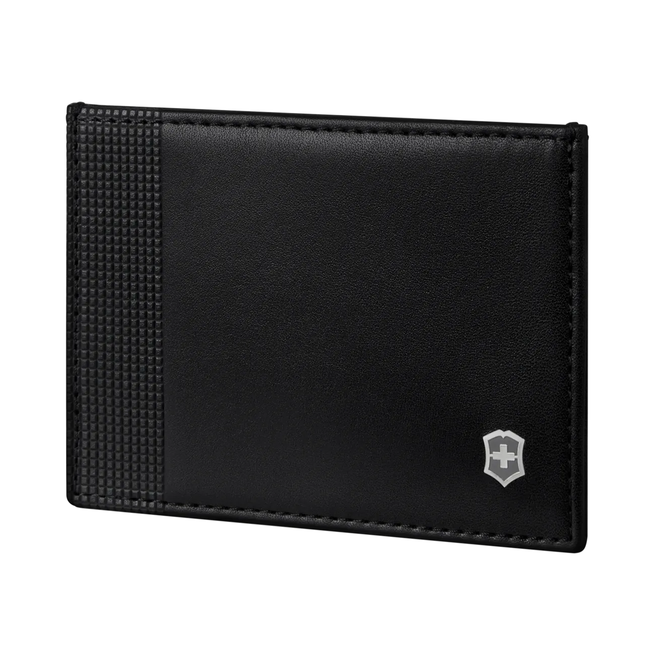 Victorinox - Altius Alox Slim Card Case - Plånbok - Svart
