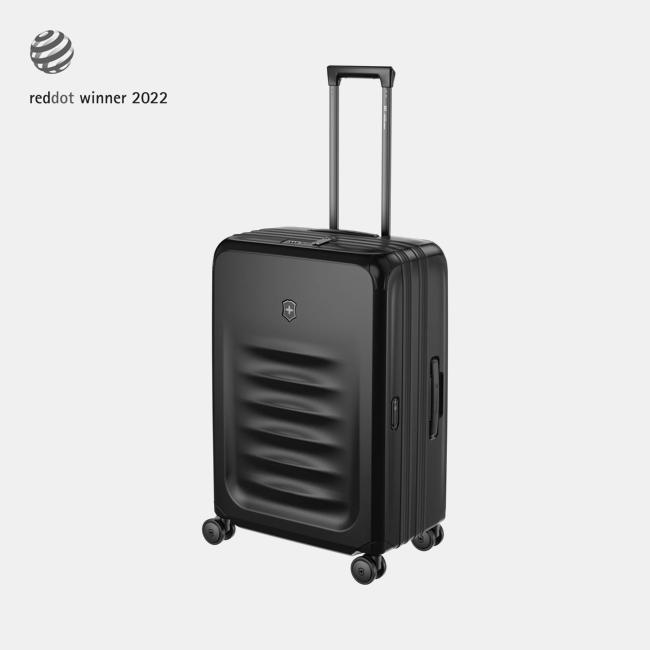 Spectra 3.0 Expandable Medium Case Resväska #Färg_Svart