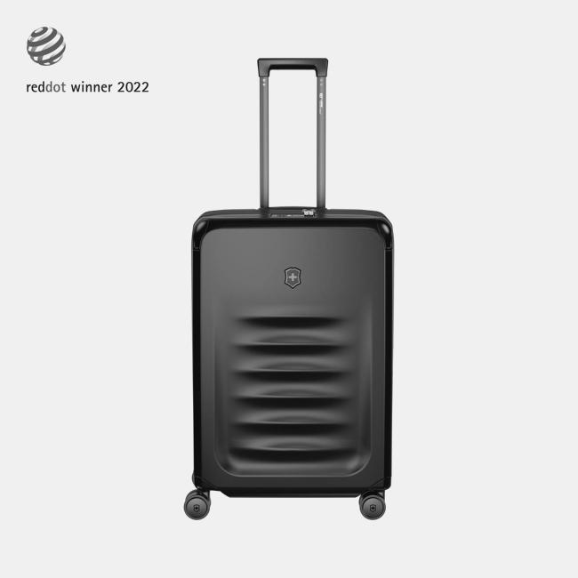 Spectra 3.0 Expandable Medium Case Resväska #Färg_Svart