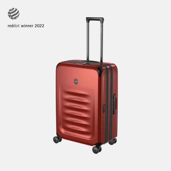 Spectra 3.0 Expandable Medium Case Resväska #Färg_Röd