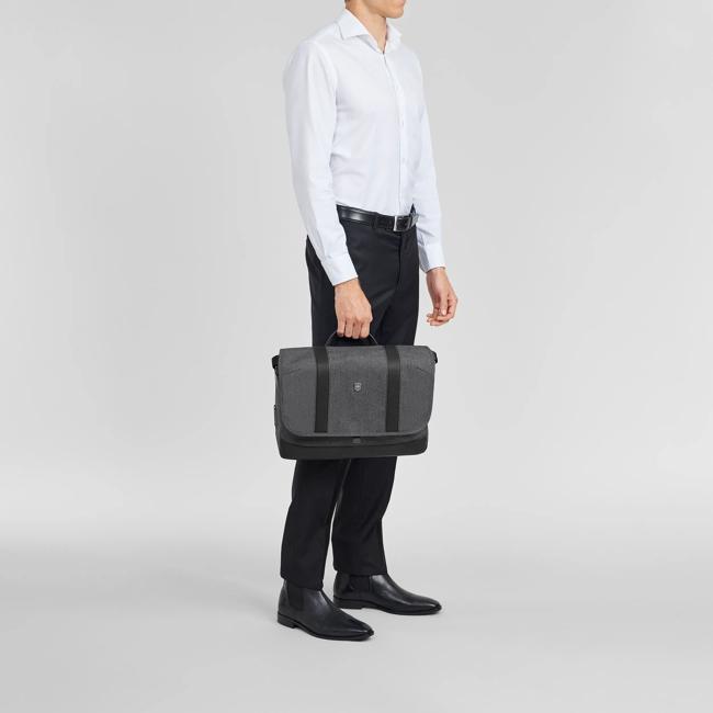 Architecture Urban2 Messenger Messenger Bag #Färg_Blå / Svart