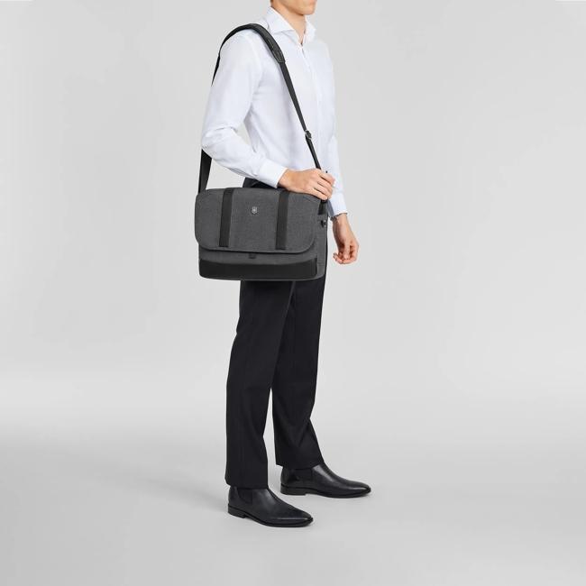 Architecture Urban2 Messenger Messenger Bag #Färg_Blå / Svart