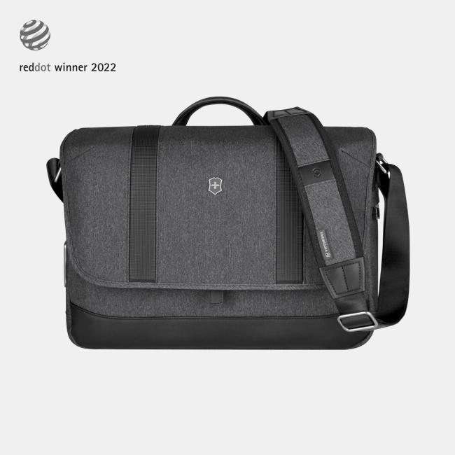 Architecture Urban2 Messenger Messenger Bag #Färg_Grå / Svart