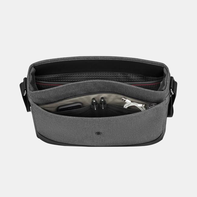 Architecture Urban2 Messenger Messenger Bag #Färg_Grå / Svart