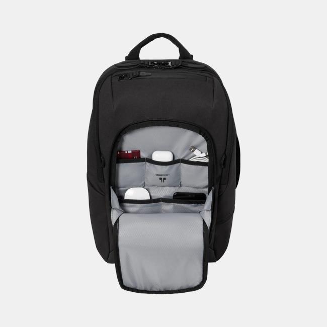 Touring 2.0 Commuter Backpack Ryggsäck #Färg_Svart