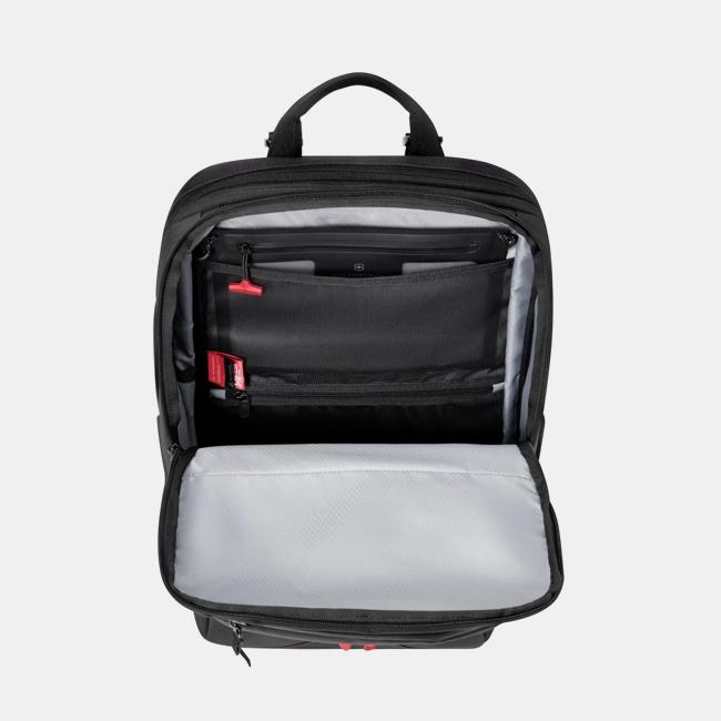 Touring 2.0 Traveller Backpack Ryggsäck #Färg_Svart