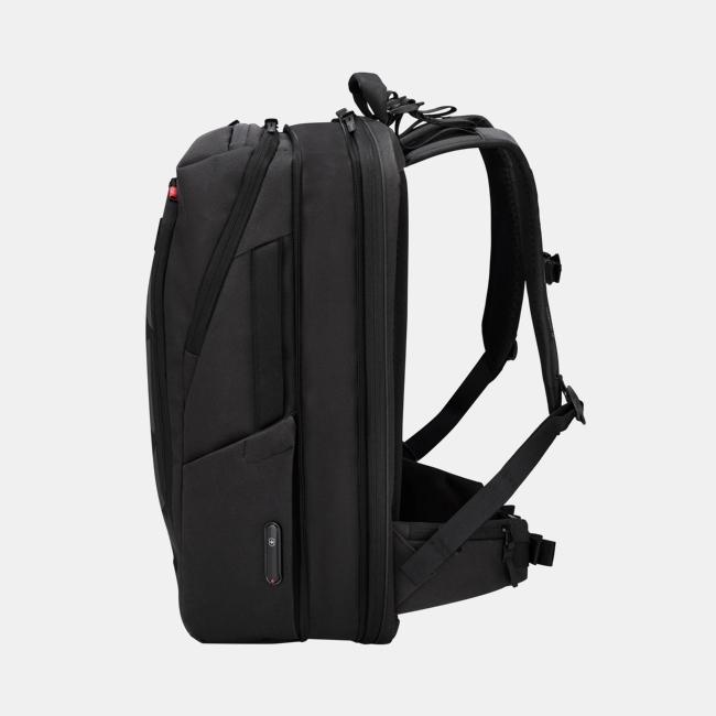 Touring 2.0 Traveller Backpack Ryggsäck #Färg_Svart