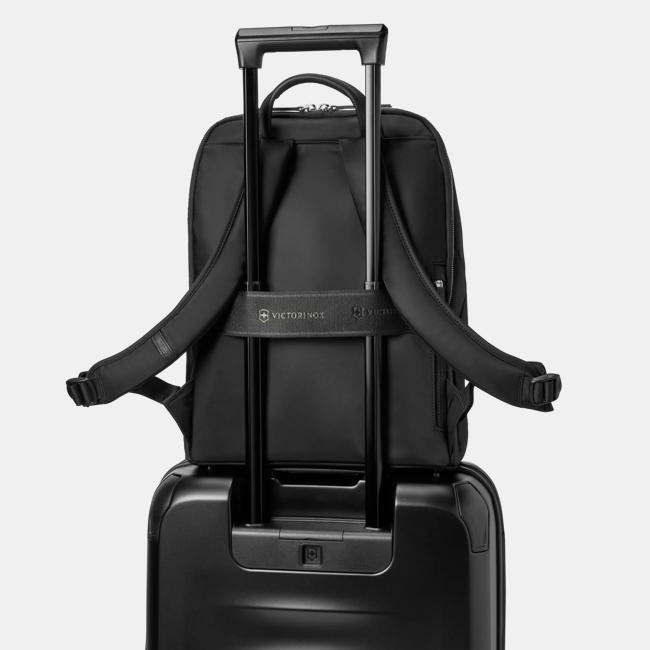 Victoria Signature Deluxe Backpack Ryggsäck #Färg_Svart