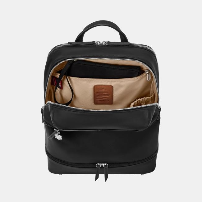 Victoria Signature Deluxe Backpack Ryggsäck #Färg_Svart
