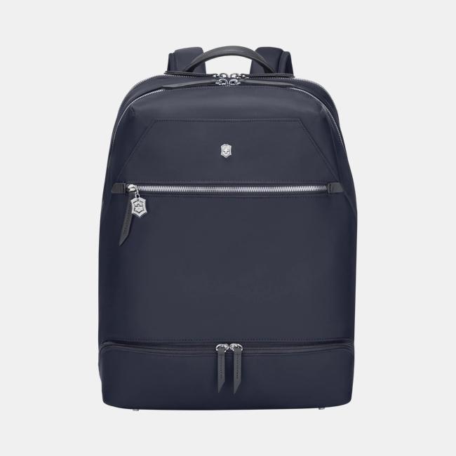 Victoria Signature Deluxe Backpack Ryggsäck #Färg_Marinblå