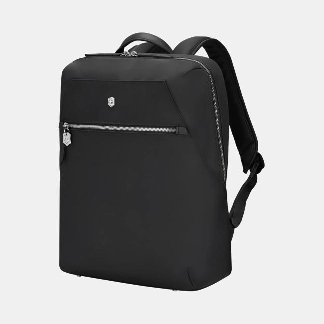 Victoria Signature Compact Backpack Ryggsäck #Färg_Svart