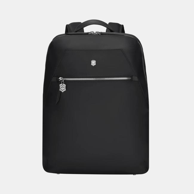 Victoria Signature Compact Backpack Ryggsäck #Färg_Svart