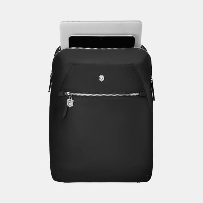 Victoria Signature Compact Backpack Ryggsäck #Färg_Svart