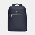 Victoria Signature Compact Backpack Ryggsäck #Färg_Marinblå