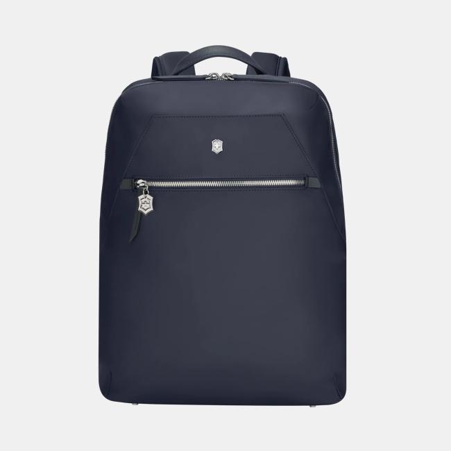 Victoria Signature Compact Backpack Ryggsäck #Färg_Marinblå
