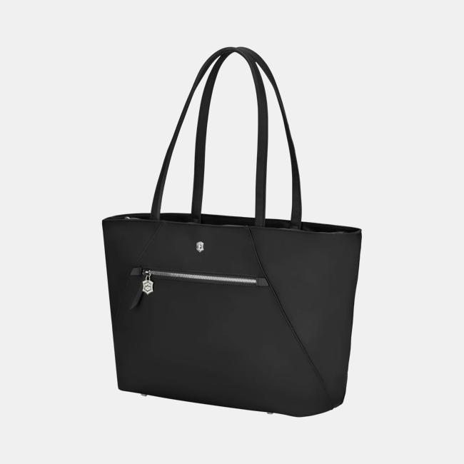 Victoria Signature Tote Handväska #Färg_Svart