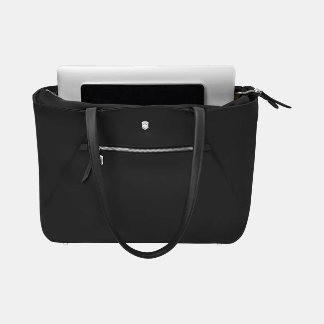 Victoria Signature Tote Handväska #Färg_Svart