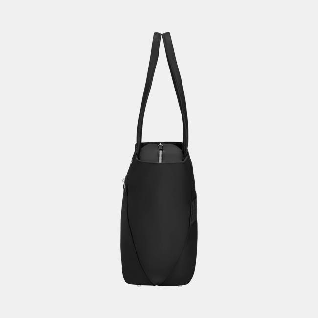Victoria Signature Tote Handväska #Färg_Svart
