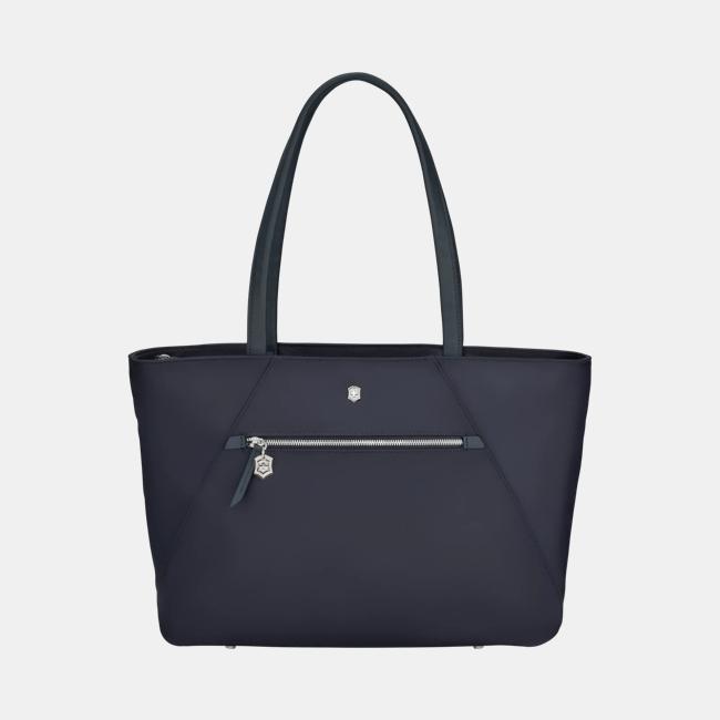 Victoria Signature Tote Handväska #Färg_Marinblå