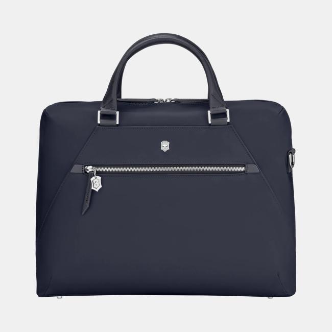 Victoria Signature Briefcase Laptopväska #Färg_Marinblå