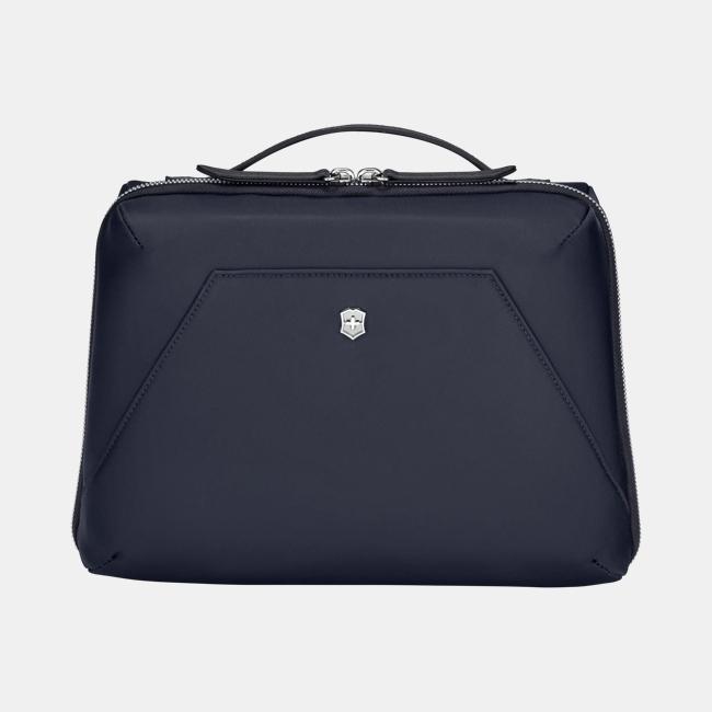 Victoria Signature Beauty Case Necessär #Färg_Marinblå