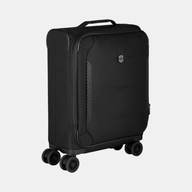 Crosslight Global Softside Carry-On Kabinväska #Färg_Svart