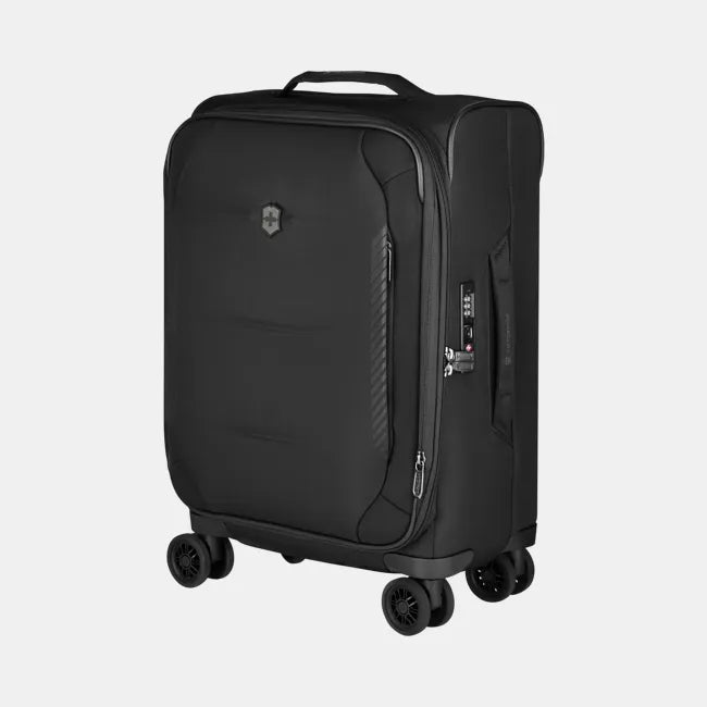 Victorinox Crosslight Frequent Flyer Softside Carry-On - Kabinväska - 39L - Svart