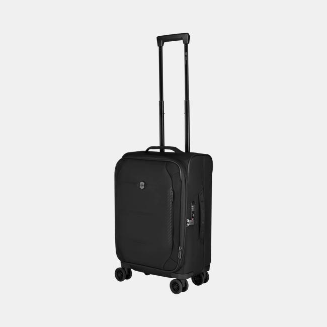 Crosslight Frequent Flyer Softside Carry-On Kabinväska #Färg_Svart