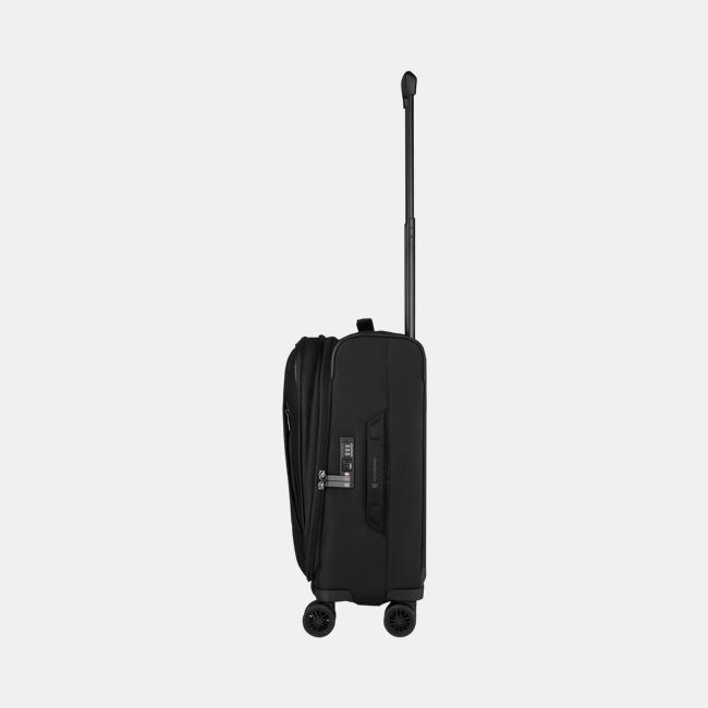 Crosslight Frequent Flyer Softside Carry-On Kabinväska #Färg_Svart