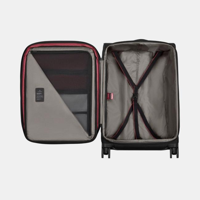 Crosslight Medium Softside Case Resväska #Färg_Svart