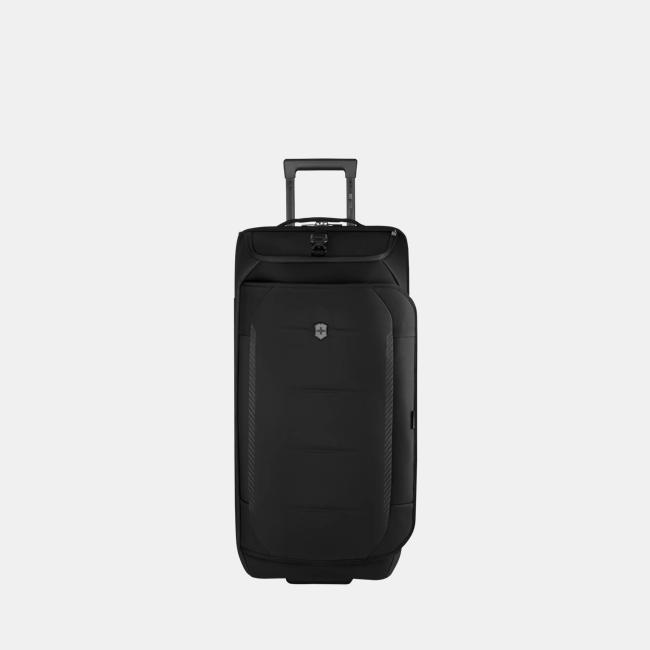 Crosslight Wheeled Duffel Resväska #Färg_Svart