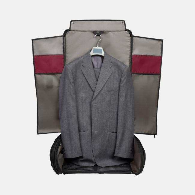Crosslight Garment Bag Klädväska #Färg_Svart