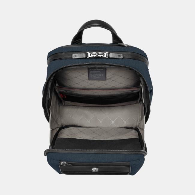 Architecture Urban2 Deluxe Backpack Ryggsäck #Färg_Blå / Svart