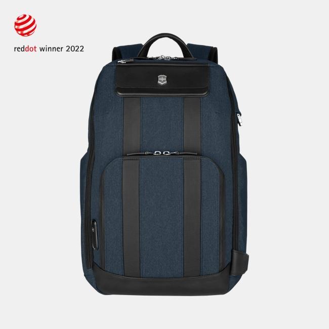 Architecture Urban2 Deluxe Backpack Ryggsäck #Färg_Blå / Svart