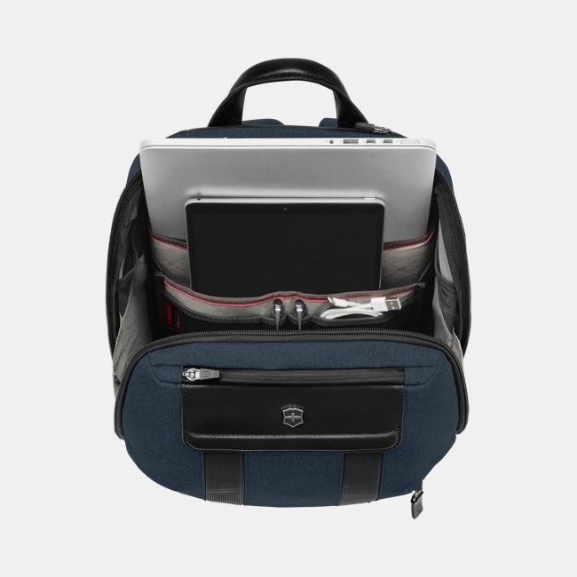 Architecture Urban2 City Backpack Ryggsäck #Färg_Blå / Svart