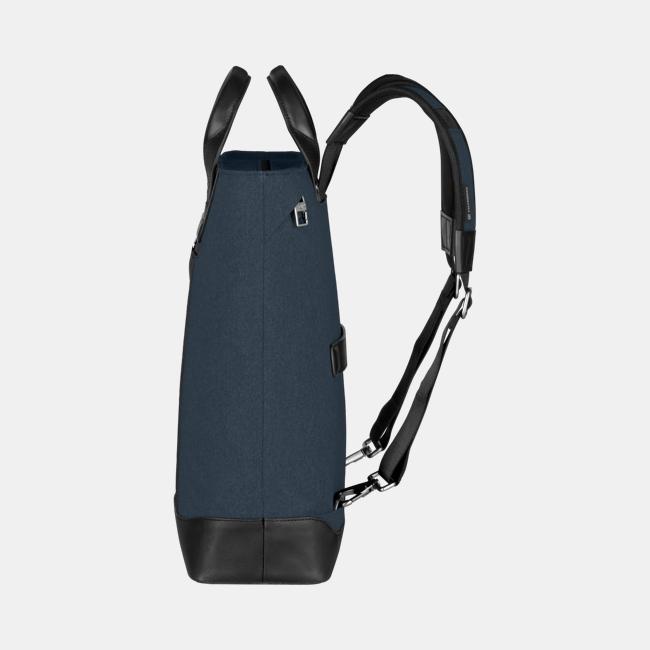Architecture Urban2 2-Way Carry Tote Tote Bag #Färg_Blå / Svart