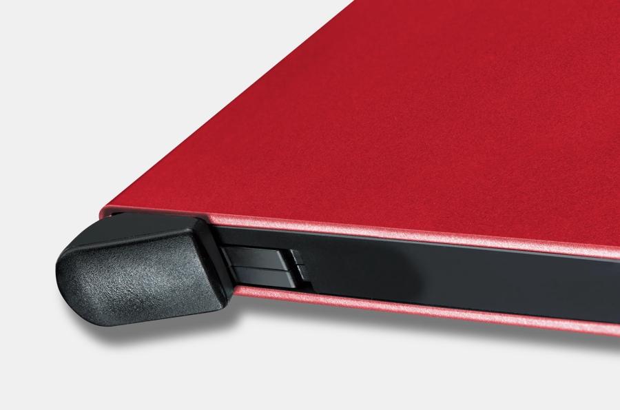 Altius Secrid Essential Card Wallet #Färg_Röd