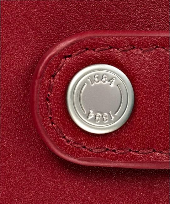 Altius Secrid Leather Card Wallet #Färg_Röd