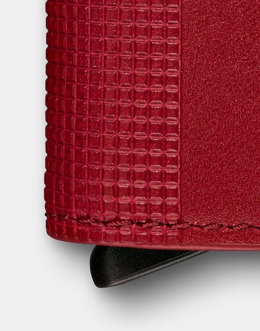Altius Secrid Leather Card Wallet #Färg_Röd