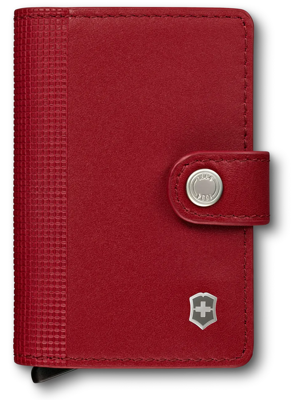 Victorinox - Altius Secrid Leather - Korthållare - Röd