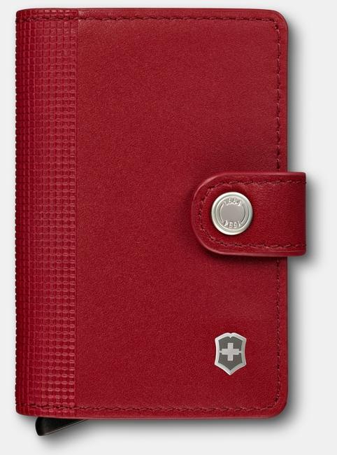 Altius Secrid Leather Card Wallet #Färg_Röd