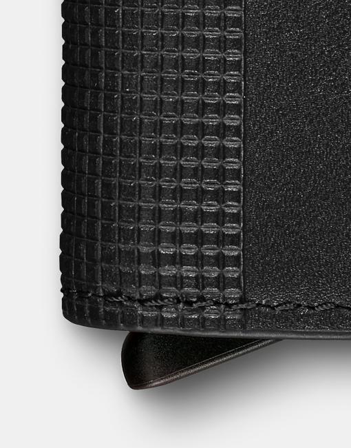 Altius Secrid Leather Card Wallet #Färg_Svart